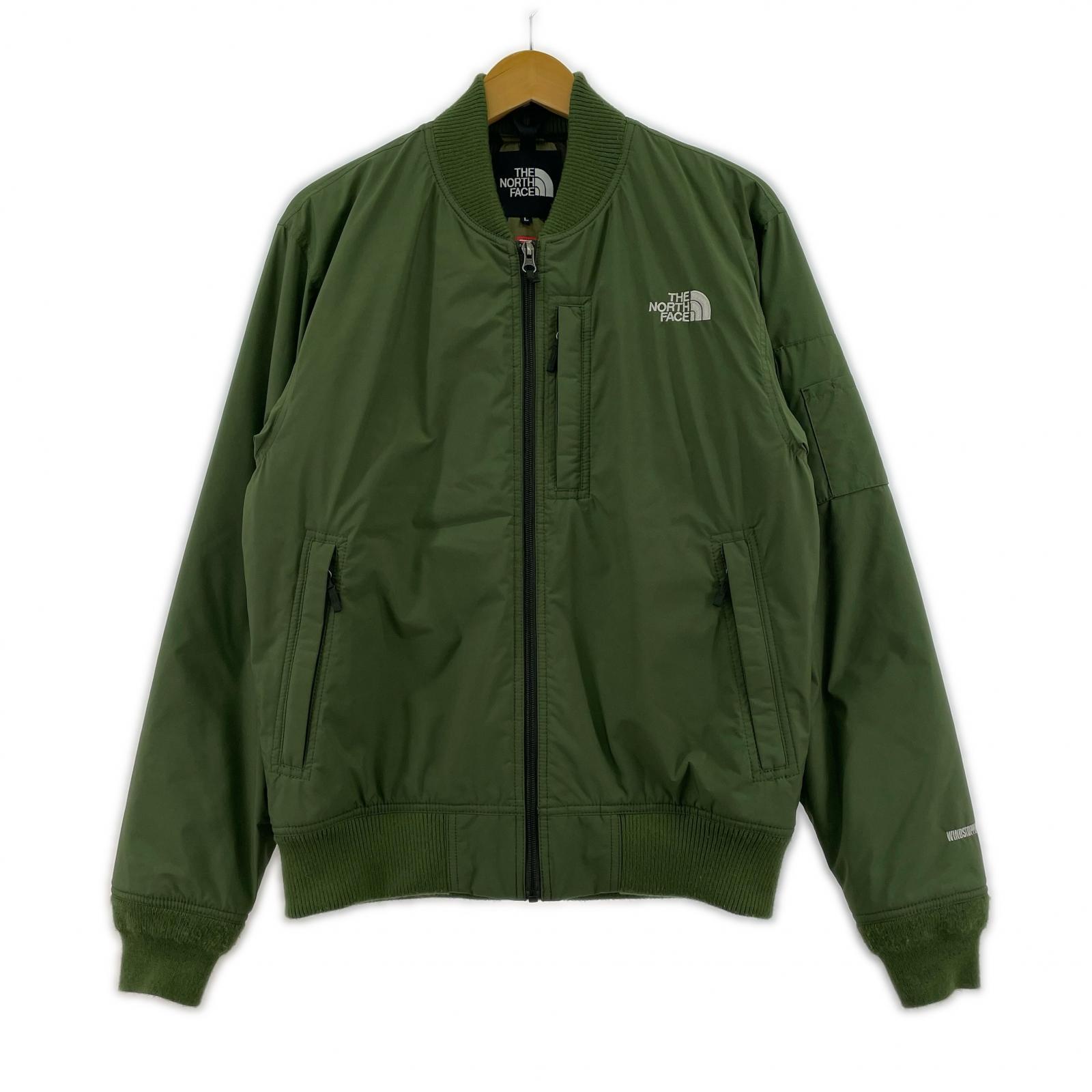 ダウンジャケット WINDSTOPPER Q THREE JACKET GRN L L