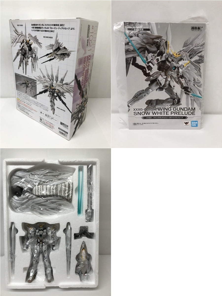 新機動戦記ガンダムW ウイングガンダムスノーホワイトプレリュード フィギュア/グッズ