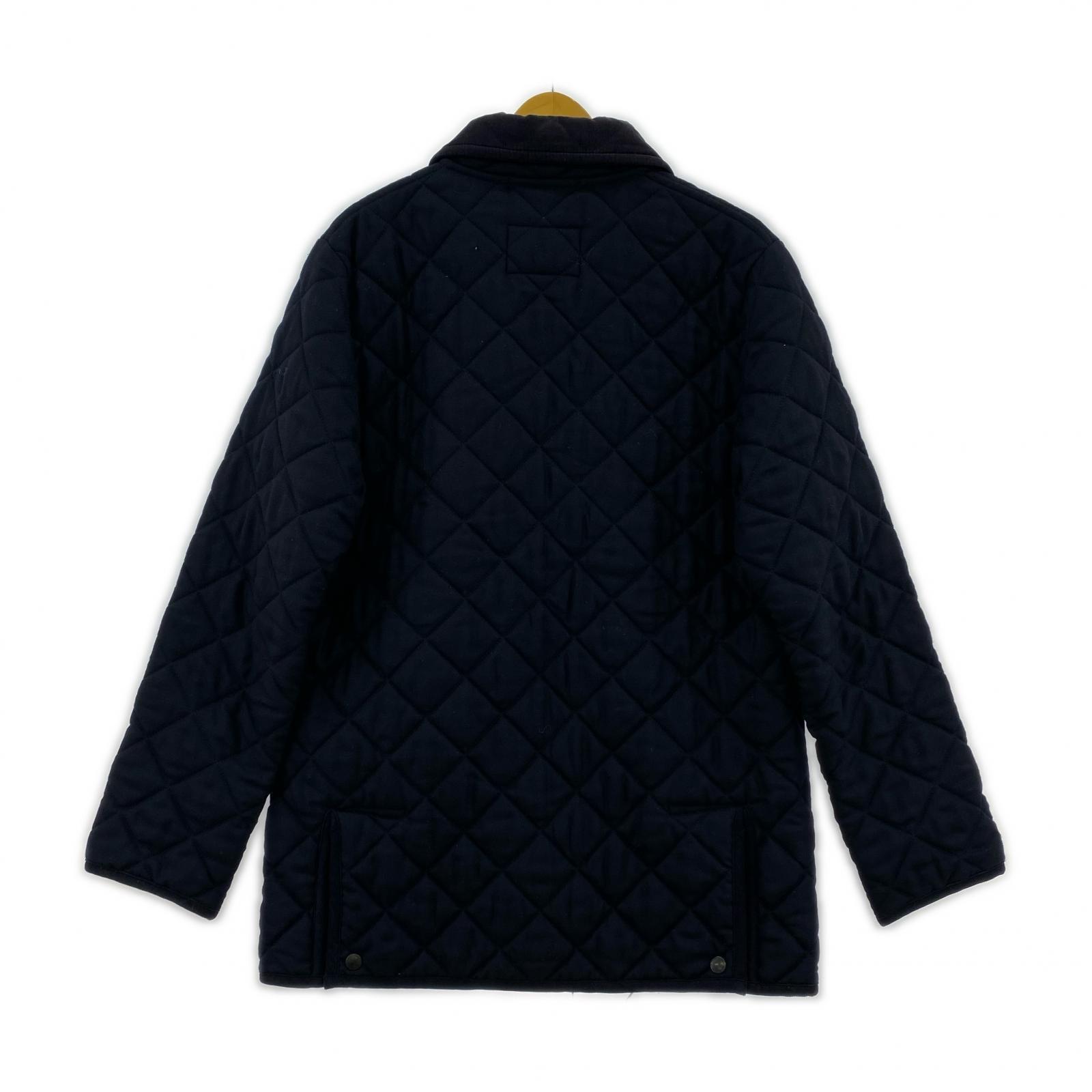 ジャケット WAVERLY キルティングジャケット 紺 (40)