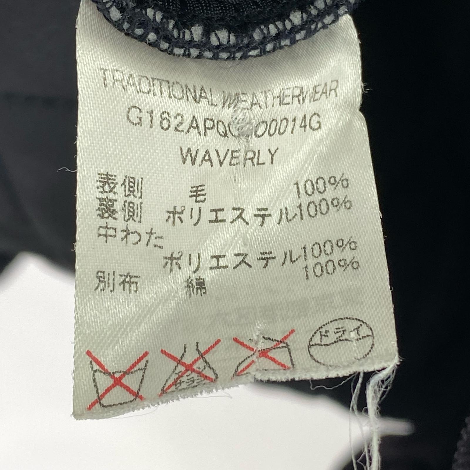 ジャケット WAVERLY キルティングジャケット 紺 (40)