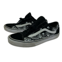 スニーカー OLD SKOOL スカル/ペイズリー 黒(27.5) 27.5cm (US9 1/2 UK9 EU45) ブラック