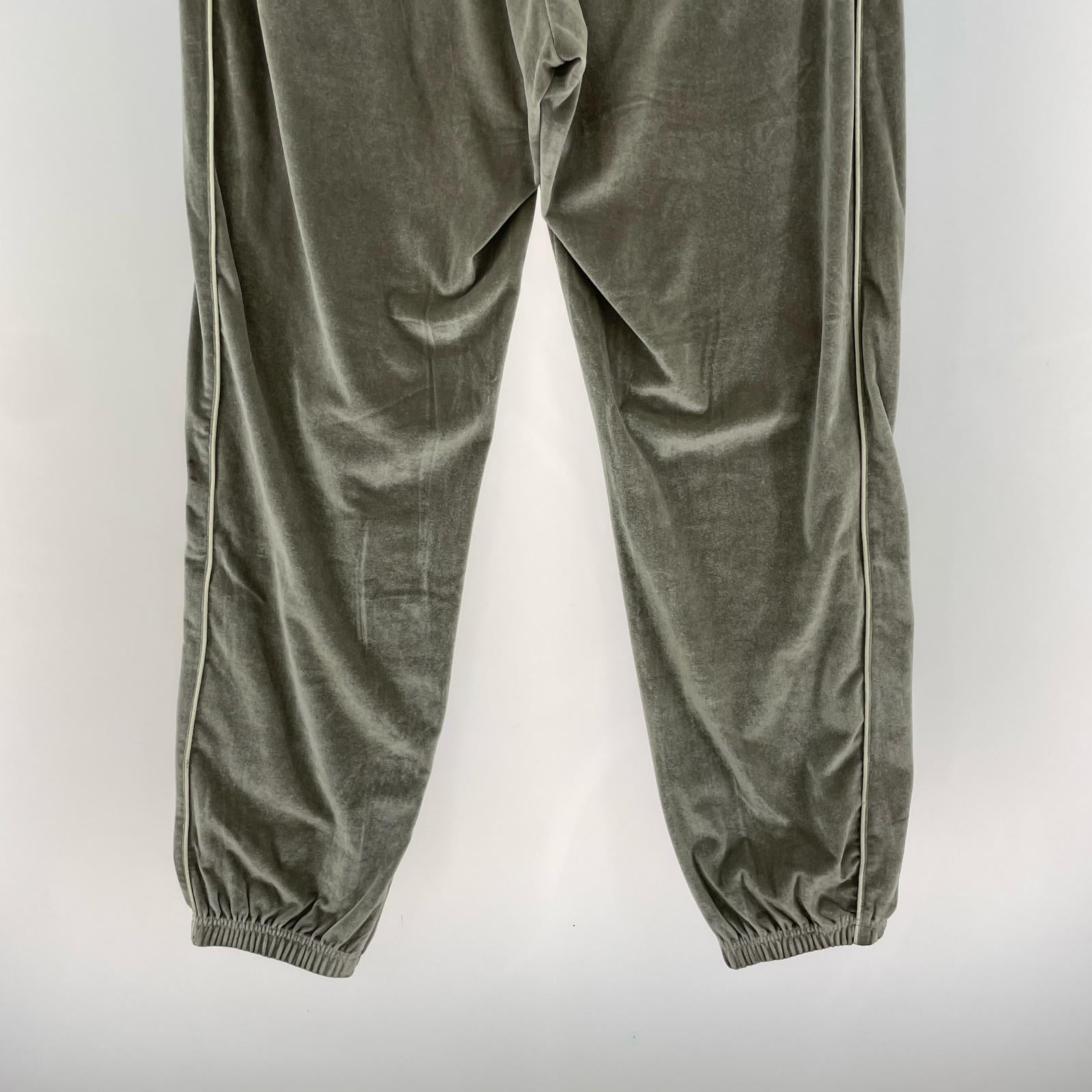 パンツ PRO CLUB ベロアトラックパンツ GRY グレー