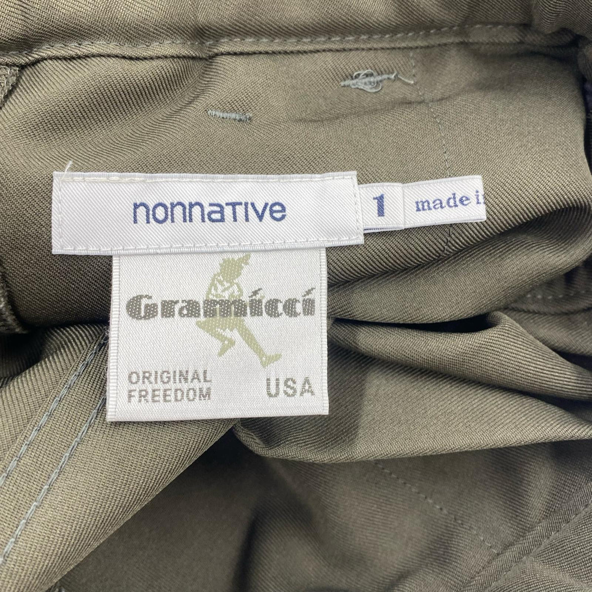 パンツ ×Gramicci/NN-P3988 1