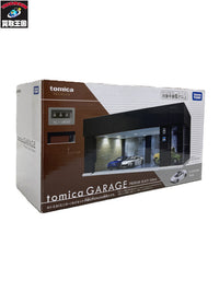 tomica garage premium black edition トミカ
