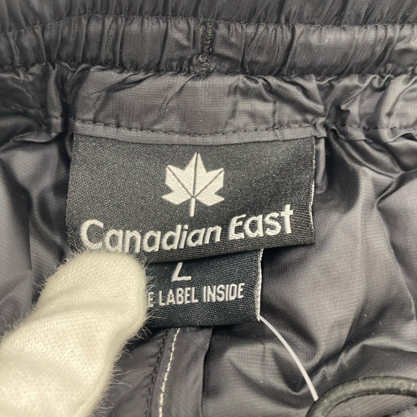 パンツ Canadian East ダウンパンツ 黒 (L) L ブラック
