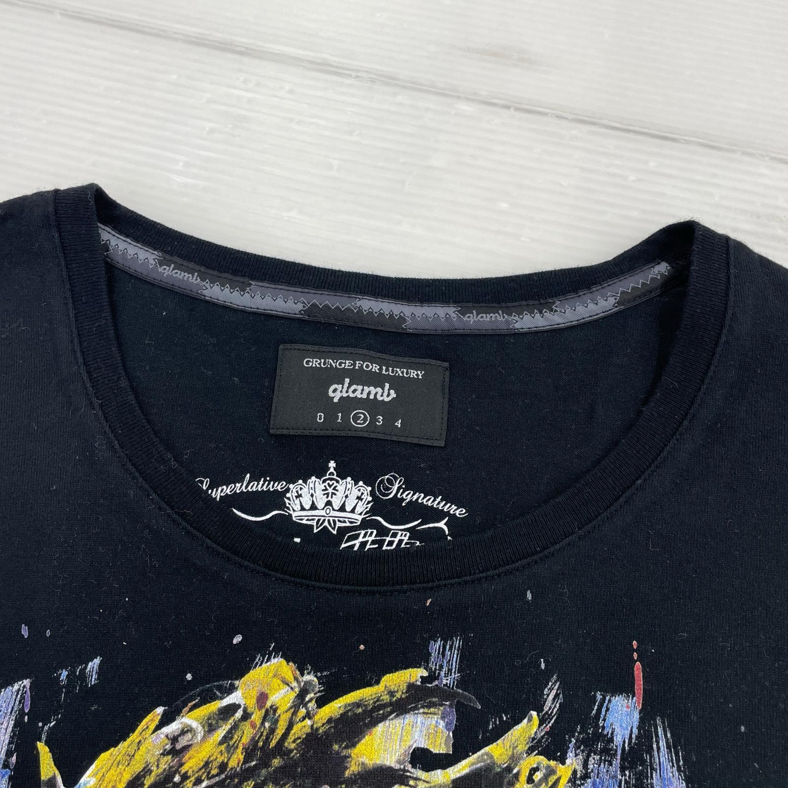 半袖Tシャツ ジョジョの奇妙な冒険 DIO BLK 2 2 ブラック