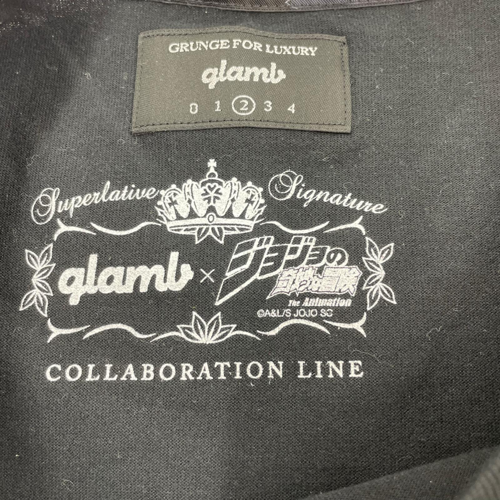 半袖Tシャツ ジョジョの奇妙な冒険 DIO BLK 2 2 ブラック