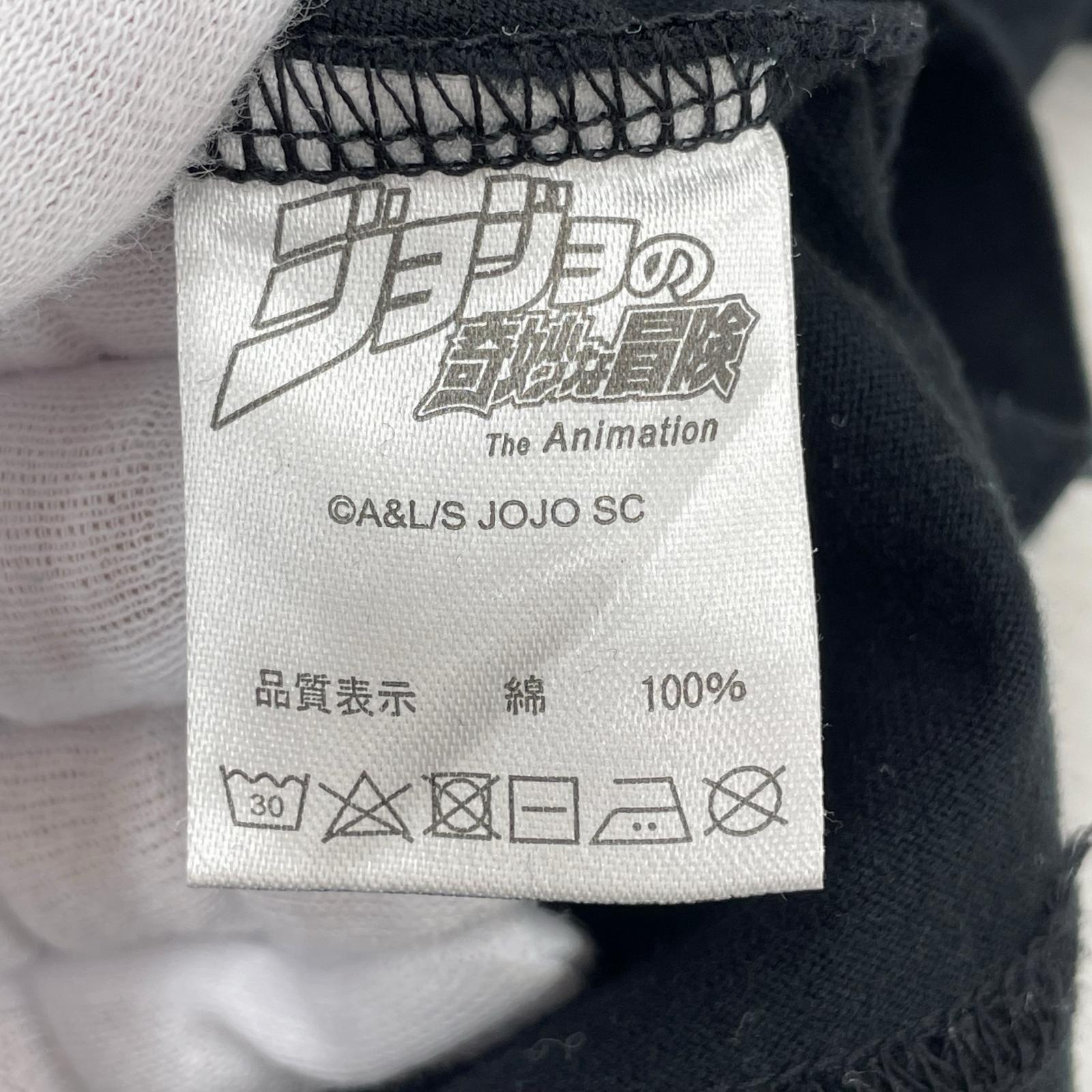 半袖Tシャツ ジョジョの奇妙な冒険 DIO BLK 2 2 ブラック