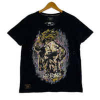 半袖Tシャツ ジョジョの奇妙な冒険 DIO BLK 2 2 ブラック
