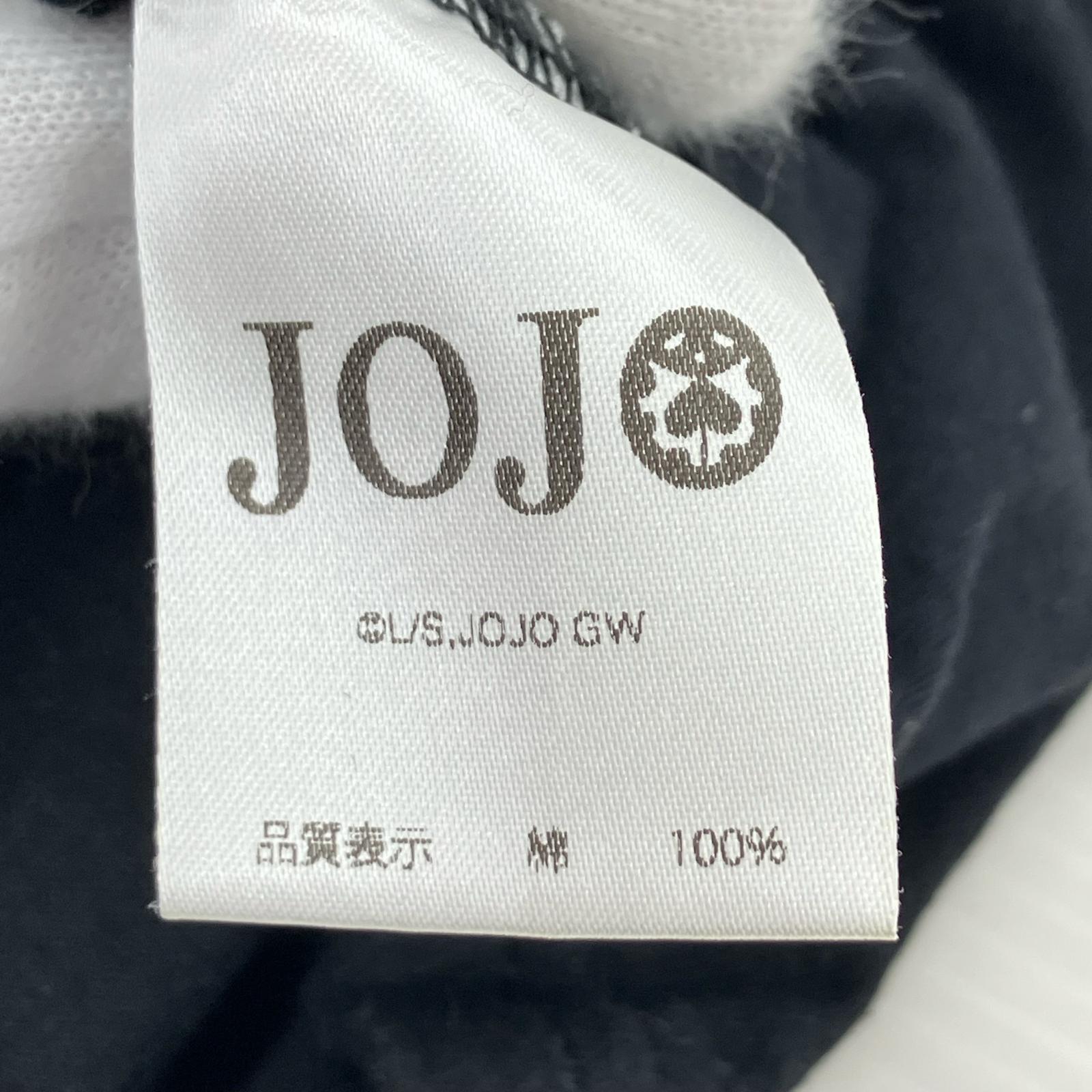 半袖Tシャツ ジョジョの奇妙な冒険 ブラック ザバス BLK 2 2 ブラック