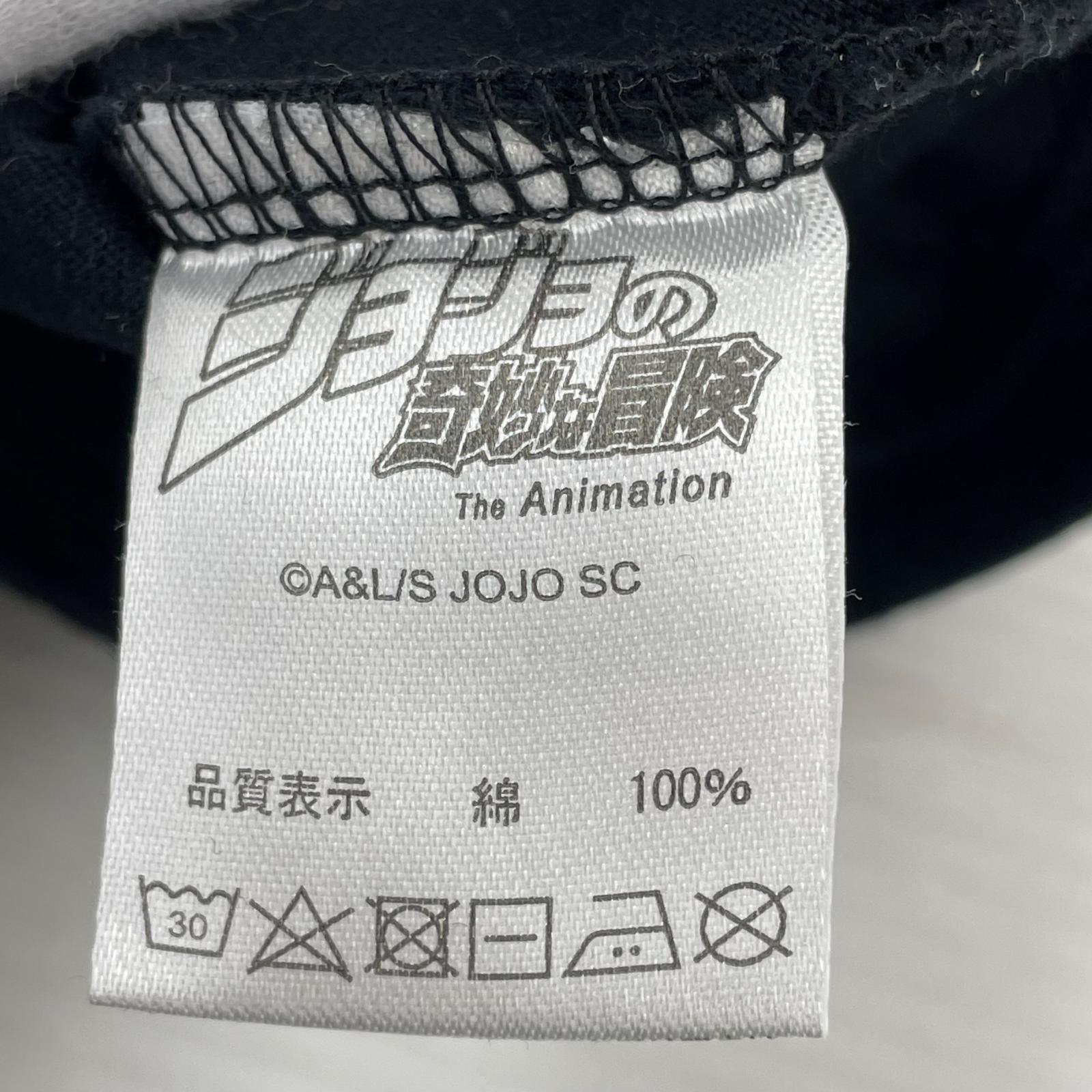 半袖Tシャツ ジョジョの奇妙な冒険 マジシャンズレッド BLK 2 2 ブラック