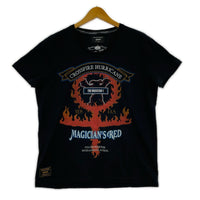 半袖Tシャツ ジョジョの奇妙な冒険 マジシャンズレッド BLK 2 2 ブラック