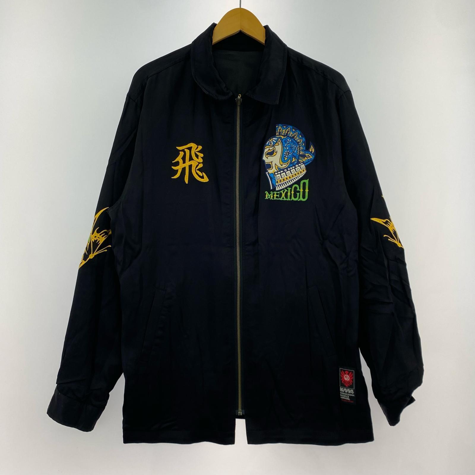 ジャケット KINNNIKUMAN Destiny’s Prince Jacketキン肉マン M