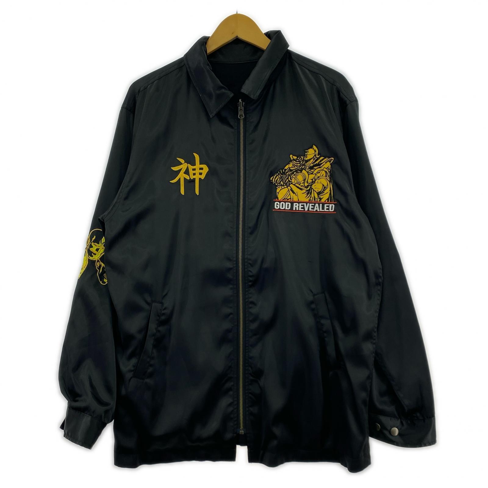 ジャケット KINNNIKUMAN Destiny’s Prince Jacketキン肉マン M