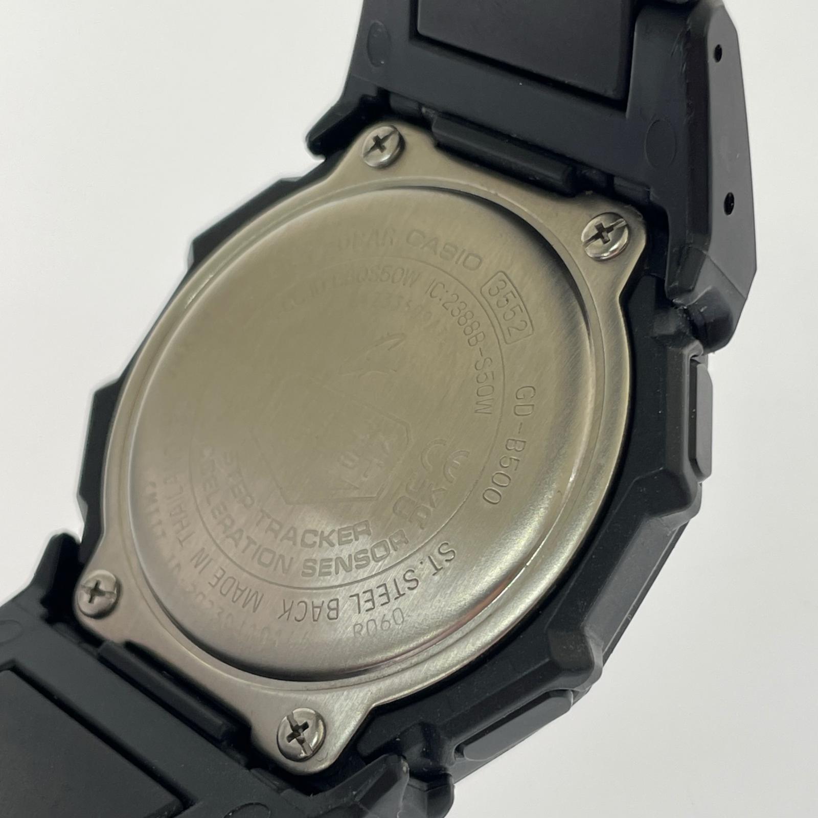腕時計 ブラック GBX-100 ブラック
