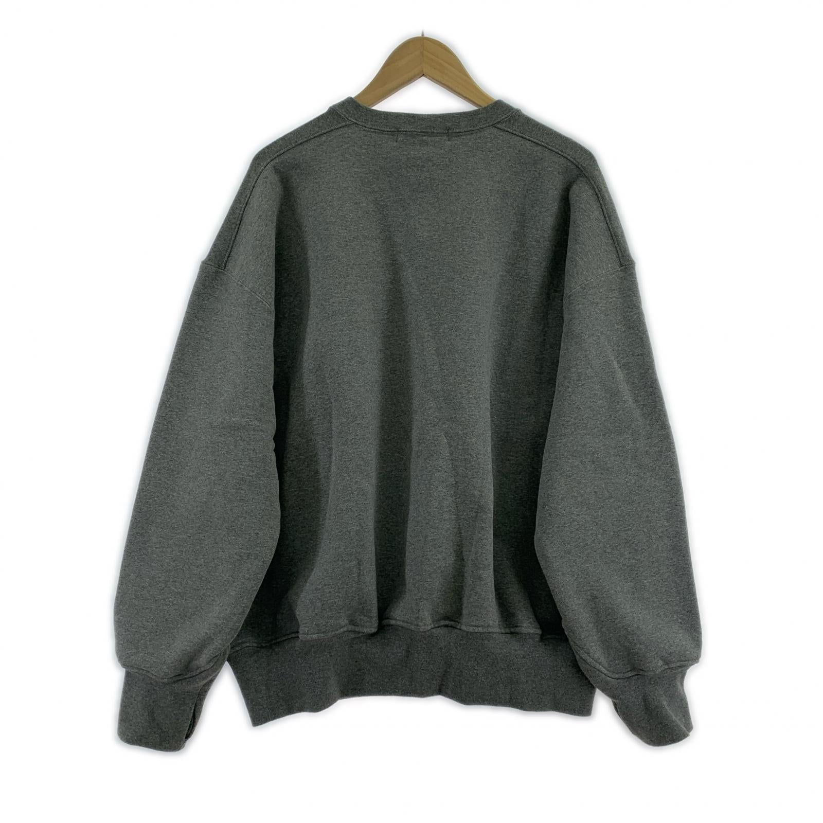 スウェット OUAT/25AW/グレー 3 グレー