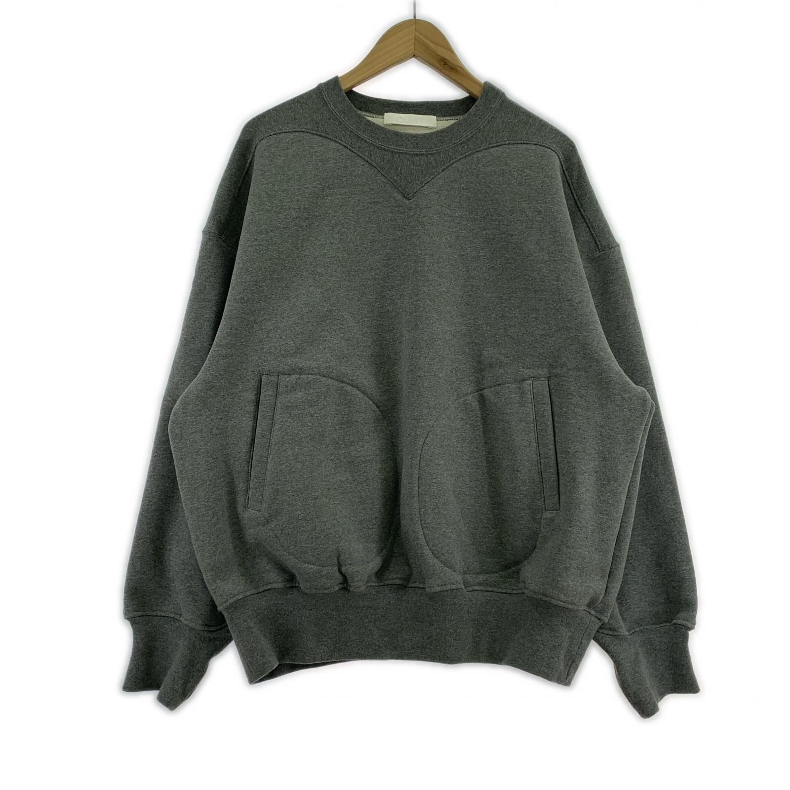スウェット OUAT/25AW/グレー 3 グレー