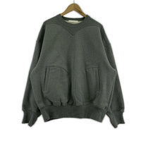 スウェット OUAT/25AW/グレー 3 グレー