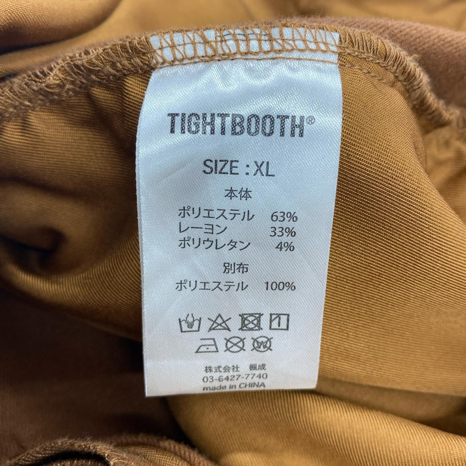 パンツ BAGGY SLACKS (XL) 茶 ブラウン