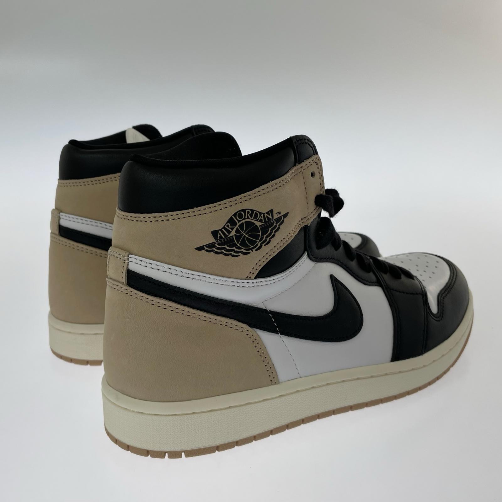 スニーカー AJ1 RETRO HIGH OG LATTE(43)ベージュ 28cm (US10 UK9 1/2 EU46)