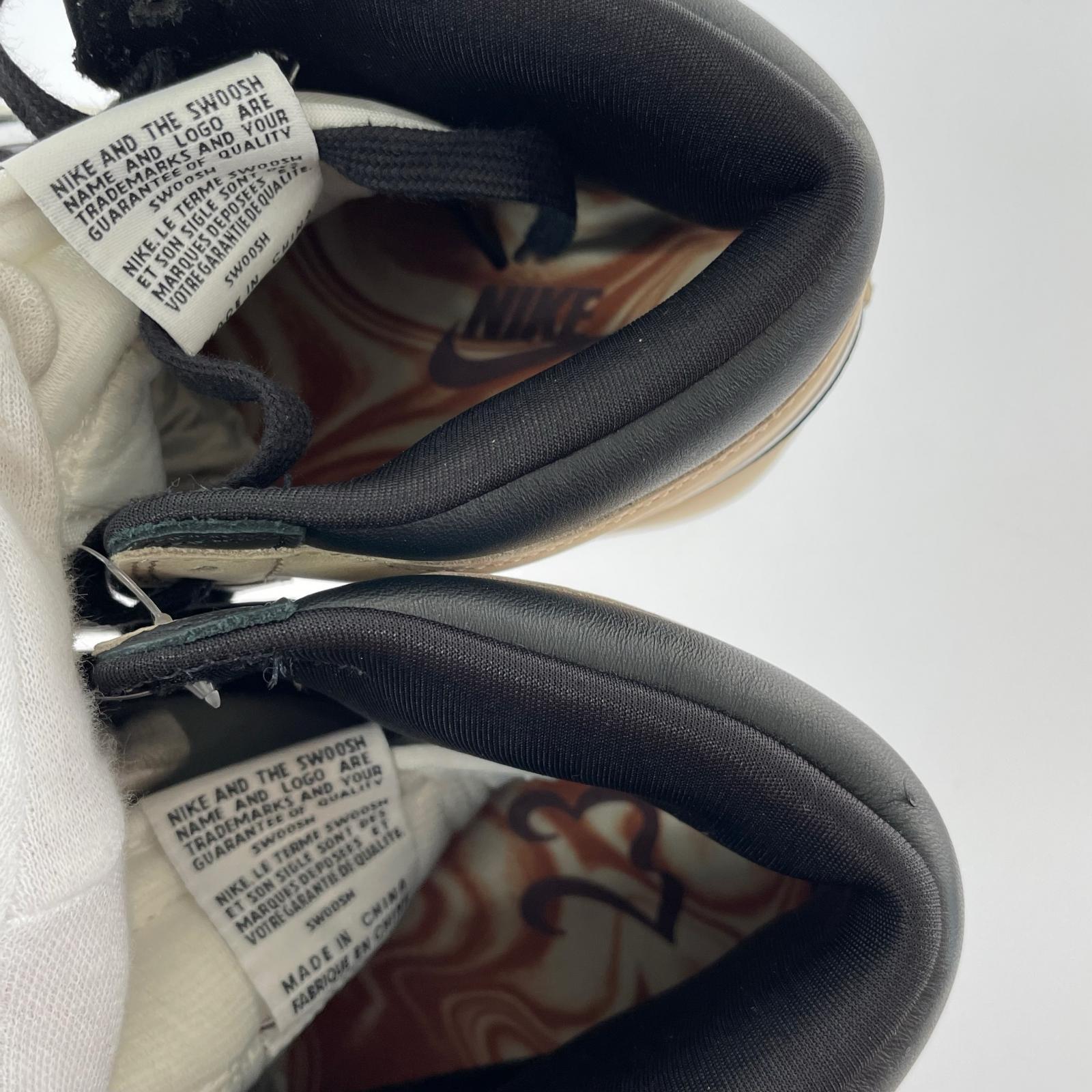 スニーカー AJ1 RETRO HIGH OG LATTE(43)ベージュ 28cm (US10 UK9 1/2 EU46)