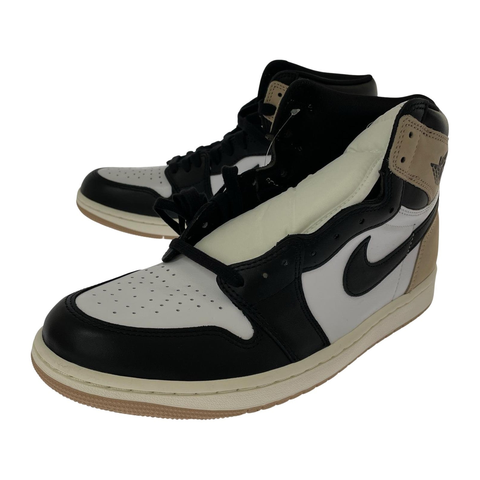 スニーカー AJ1 RETRO HIGH OG LATTE(43)ベージュ 28cm (US10 UK9 1/2 EU46)