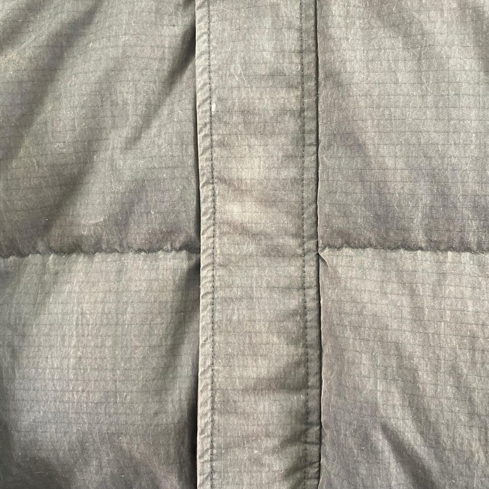 ダウンジャケット RIPSTOP DOWN PUFFER JACKET 黒 (M) M ブラック