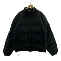 ダウンジャケット RIPSTOP DOWN PUFFER JACKET 黒 (M) M ブラック