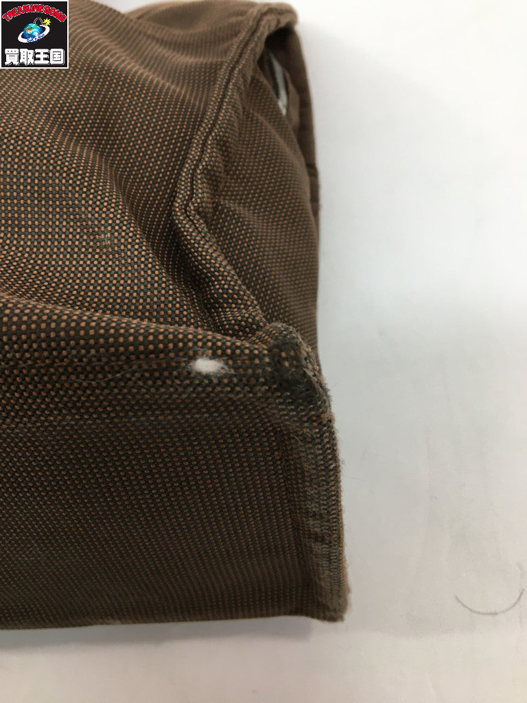 エールラインMM ハンドバッグ 茶