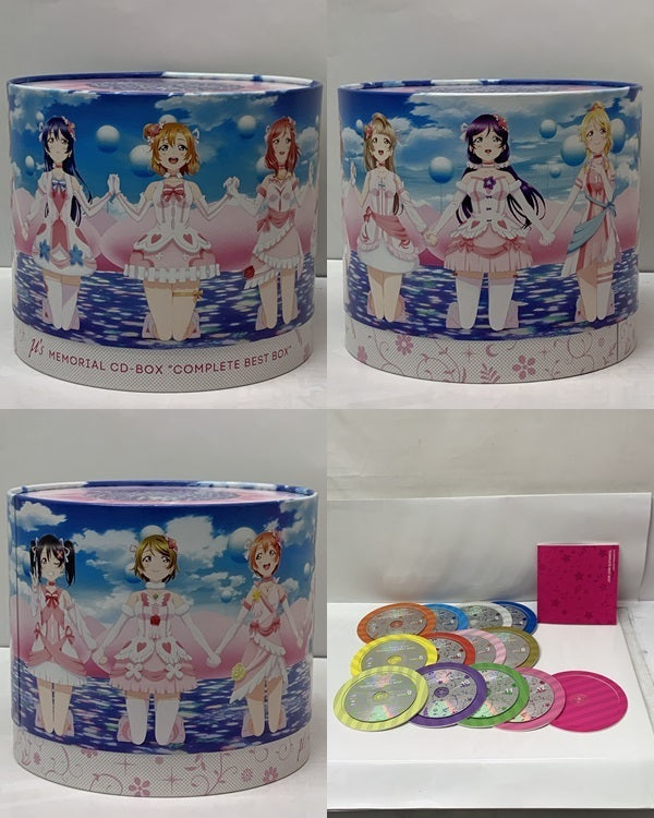 μ's Memorial CD-BOX Complete BEST BOX フィギュア/グッズ