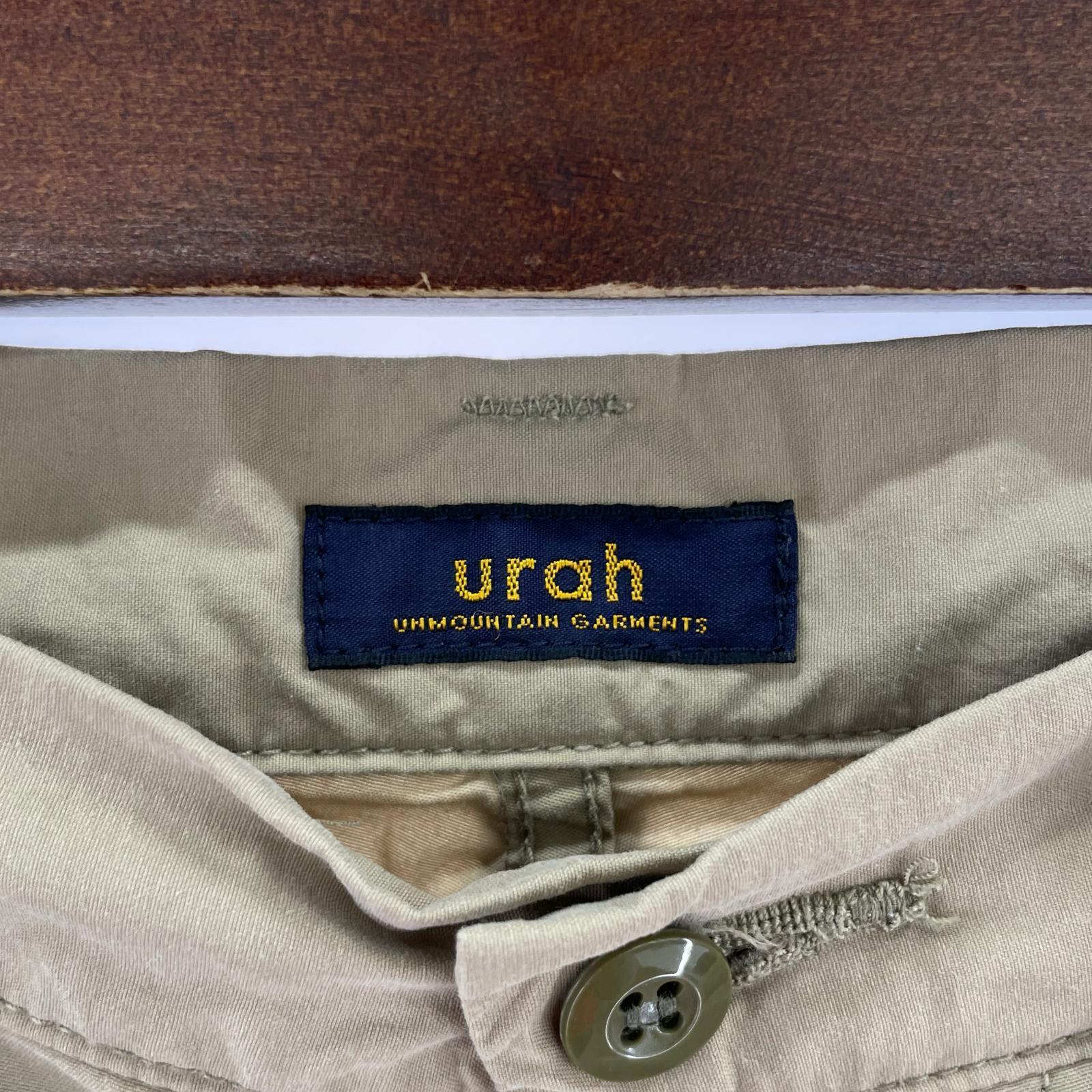 パンツ urah/No.001 THE TROUSERS/2/ベージュ ベージュ