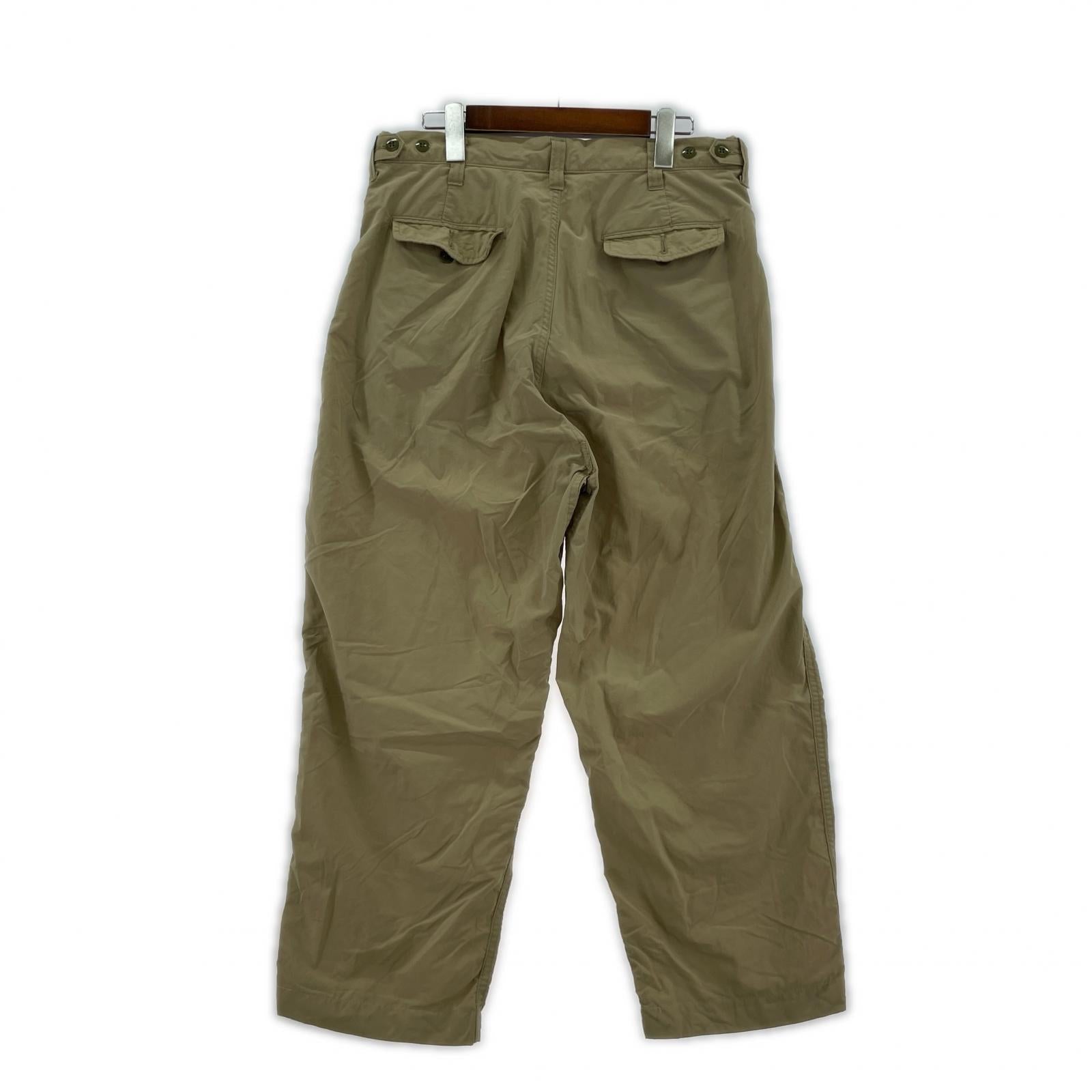 パンツ urah/No.001 THE TROUSERS/2/ベージュ ベージュ