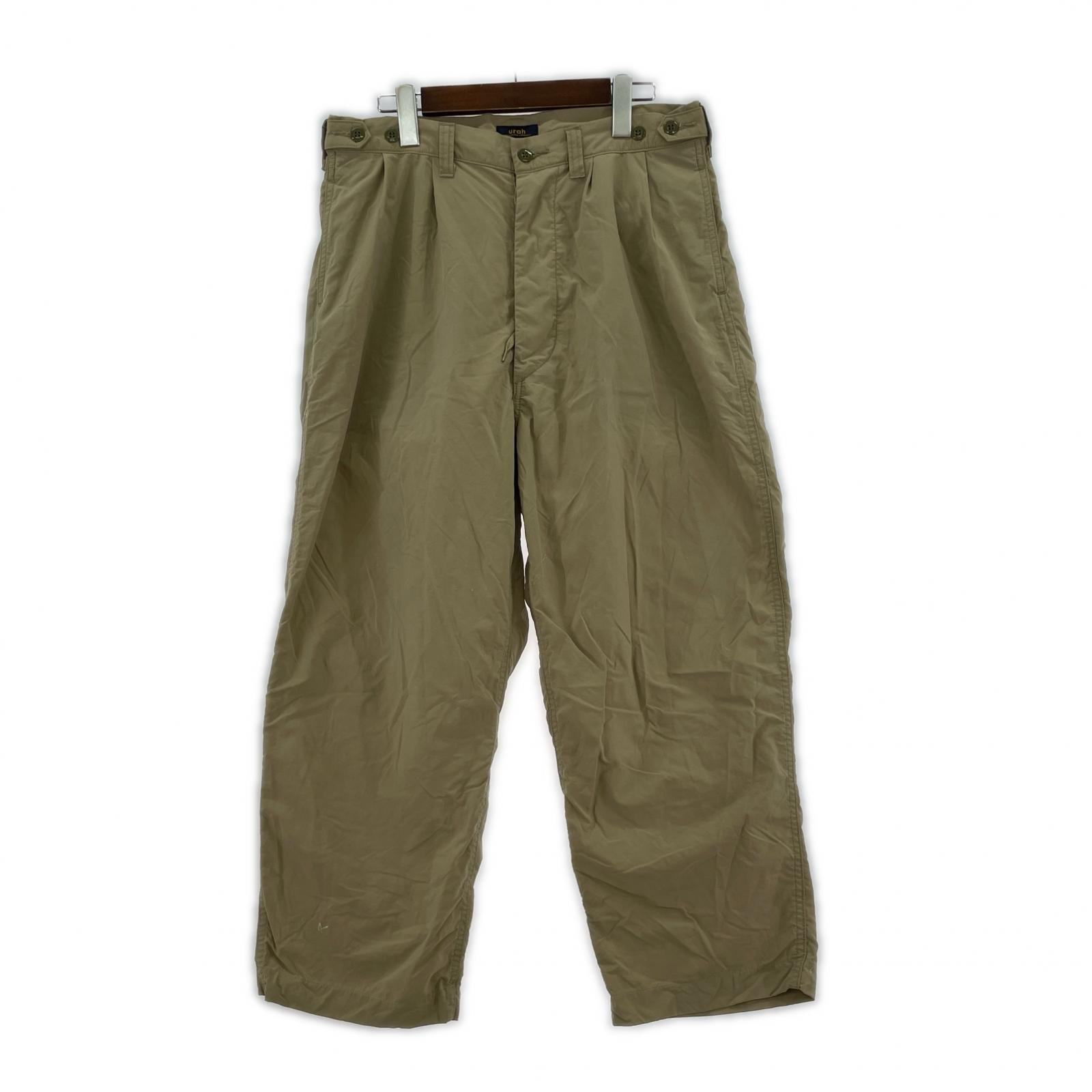 パンツ urah/No.001 THE TROUSERS/2/ベージュ ベージュ