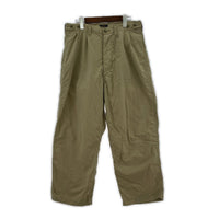 パンツ urah/No.001 THE TROUSERS/2/ベージュ ベージュ