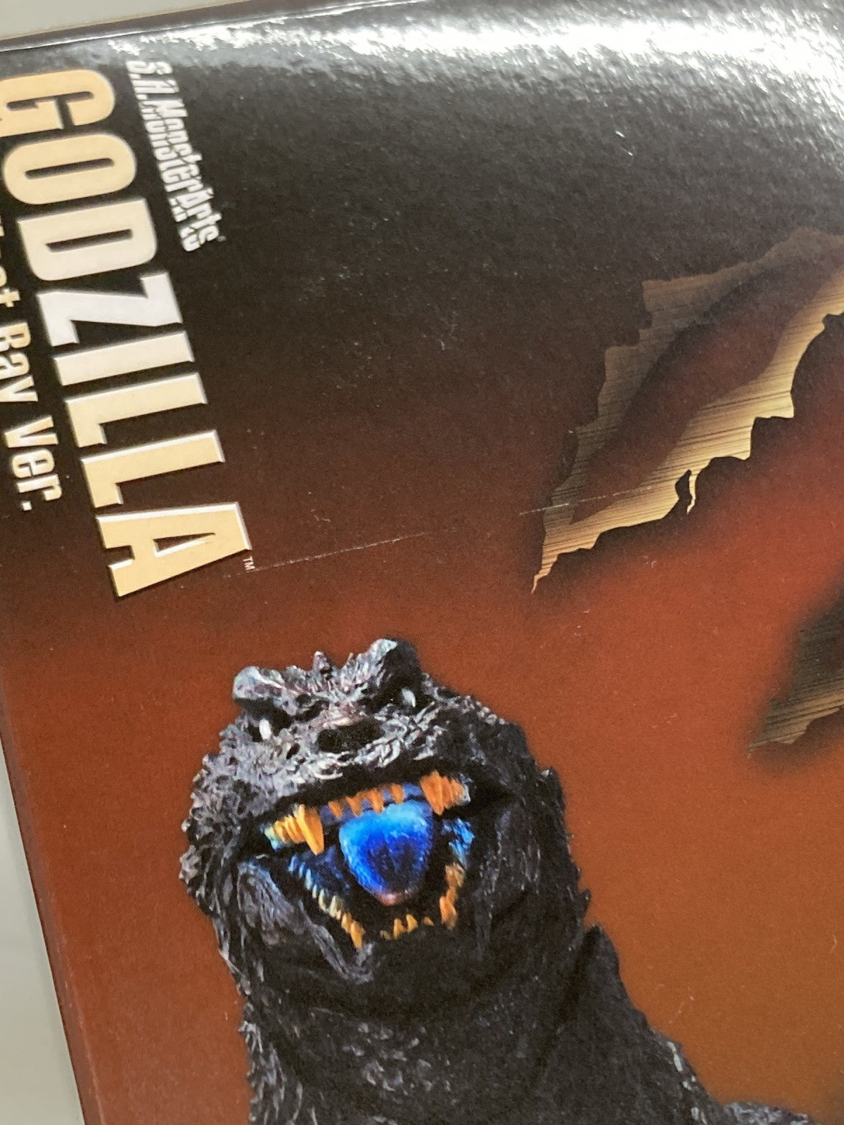 S.H.MonsterArts ゴジラ・モスラ・キングギドラ 2001 放射熱線Ver フィギュア/グッズ