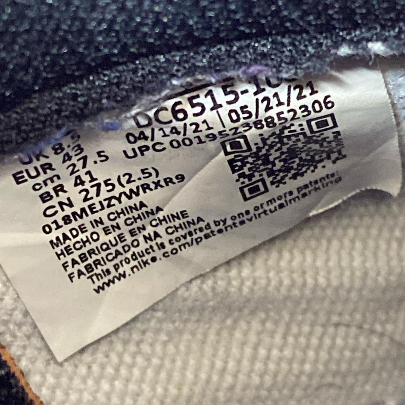 スニーカー Air Jordan 1 High OG Prototype (27.5cm) 27.5cm (US9 1/2 UK9 EU45) マルチカラー