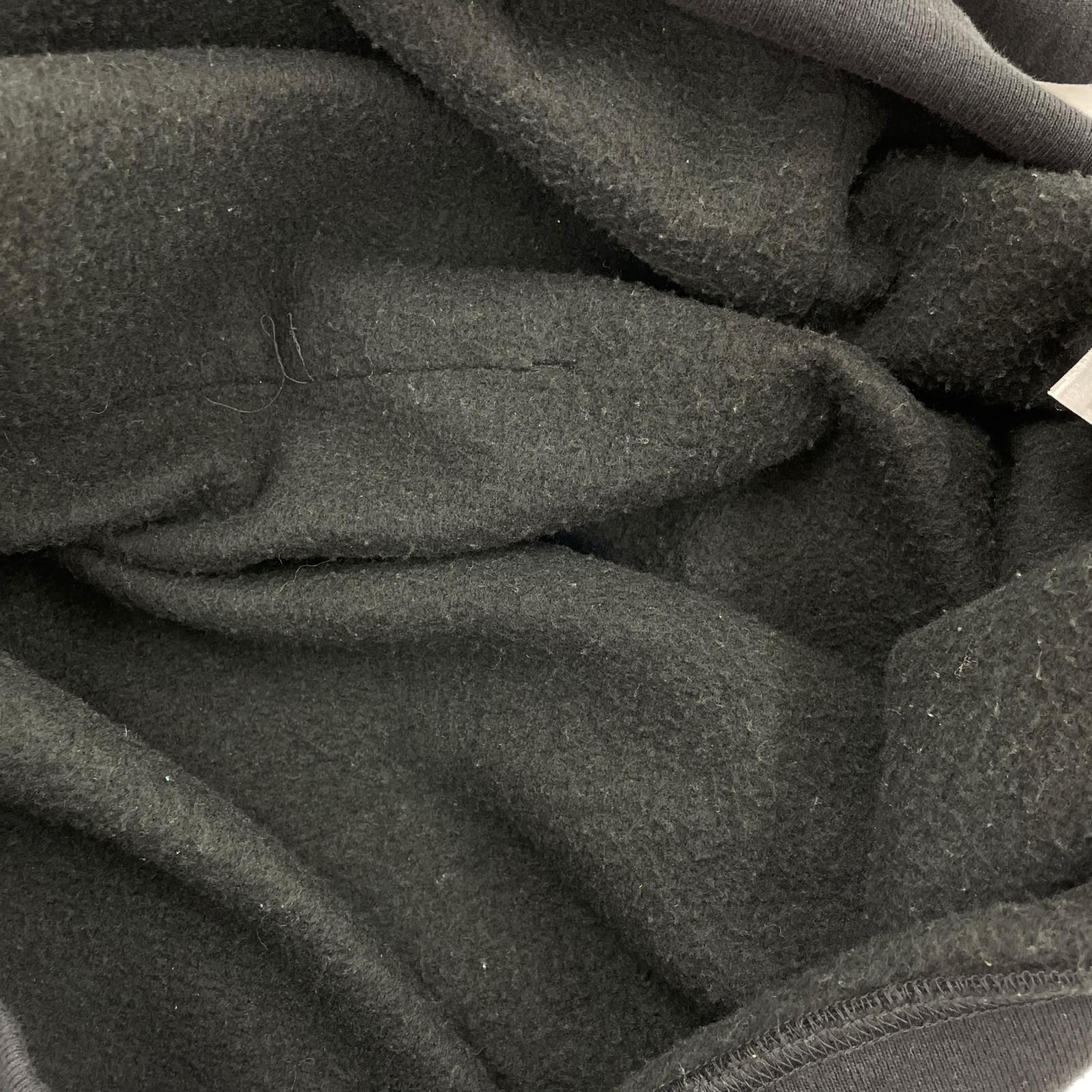 パーカー 22SS Burberry Box Logo Hooded Sweatshirt L ブラック