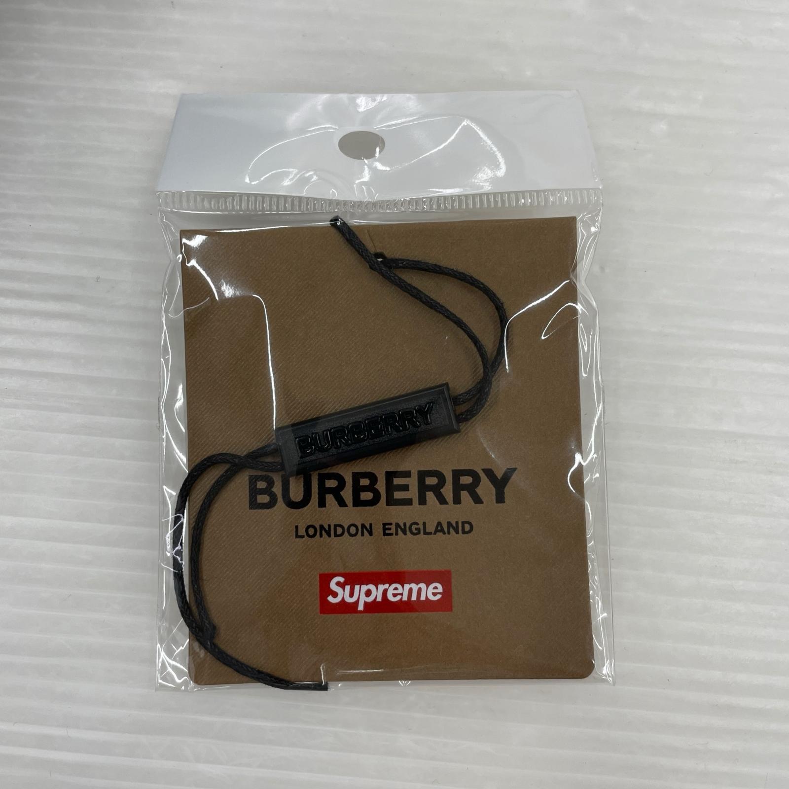 パーカー 22SS Burberry Box Logo Hooded Sweatshirt L ブラック
