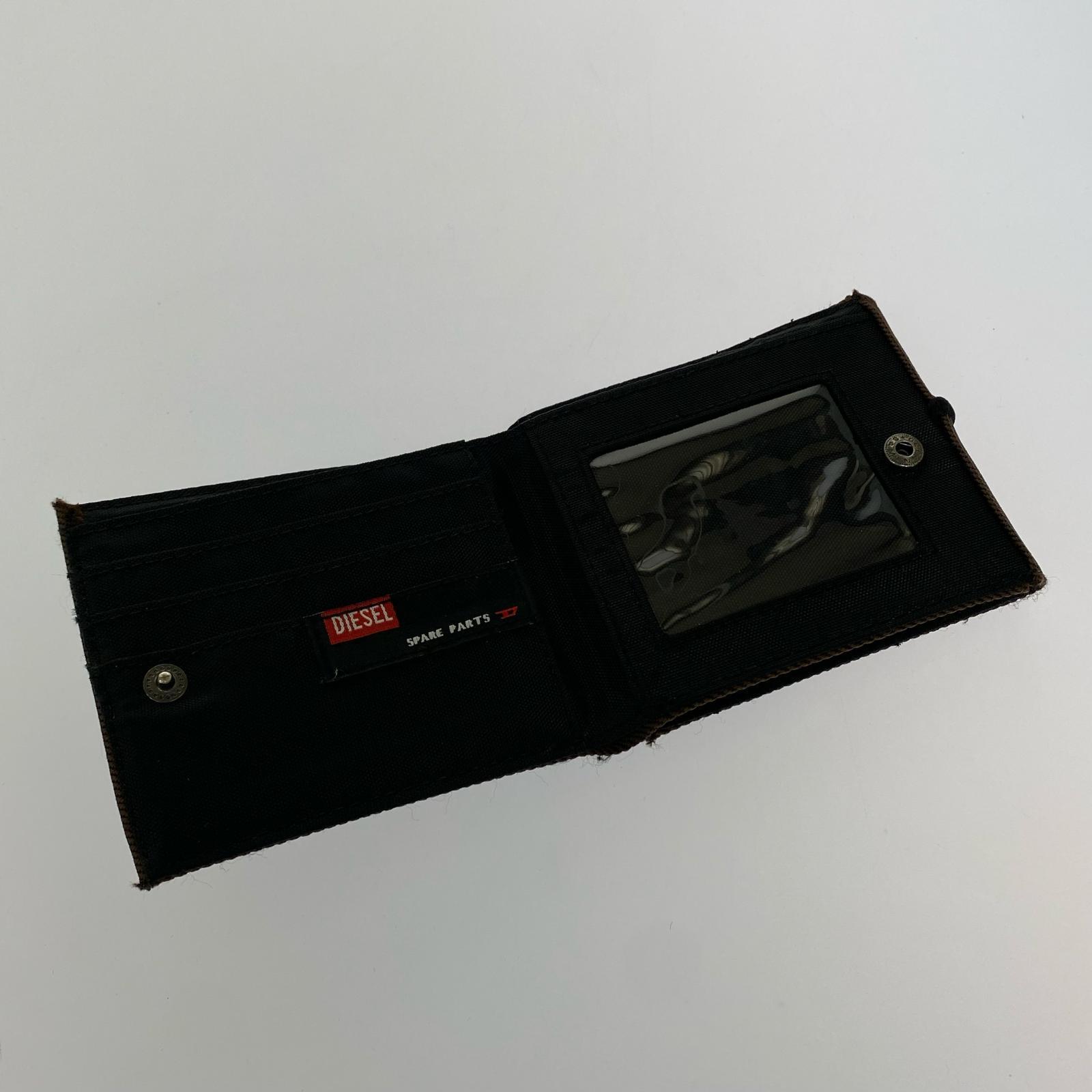 コンパクトウォレット 折り財布 ブラウン ブラウン