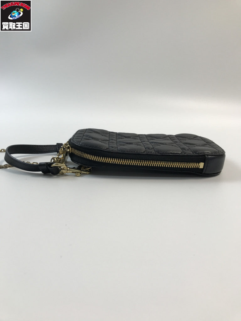 LADY DIOR フォンホルダー カナージュ