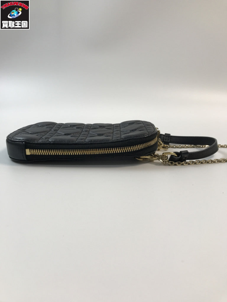 LADY DIOR フォンホルダー カナージュ