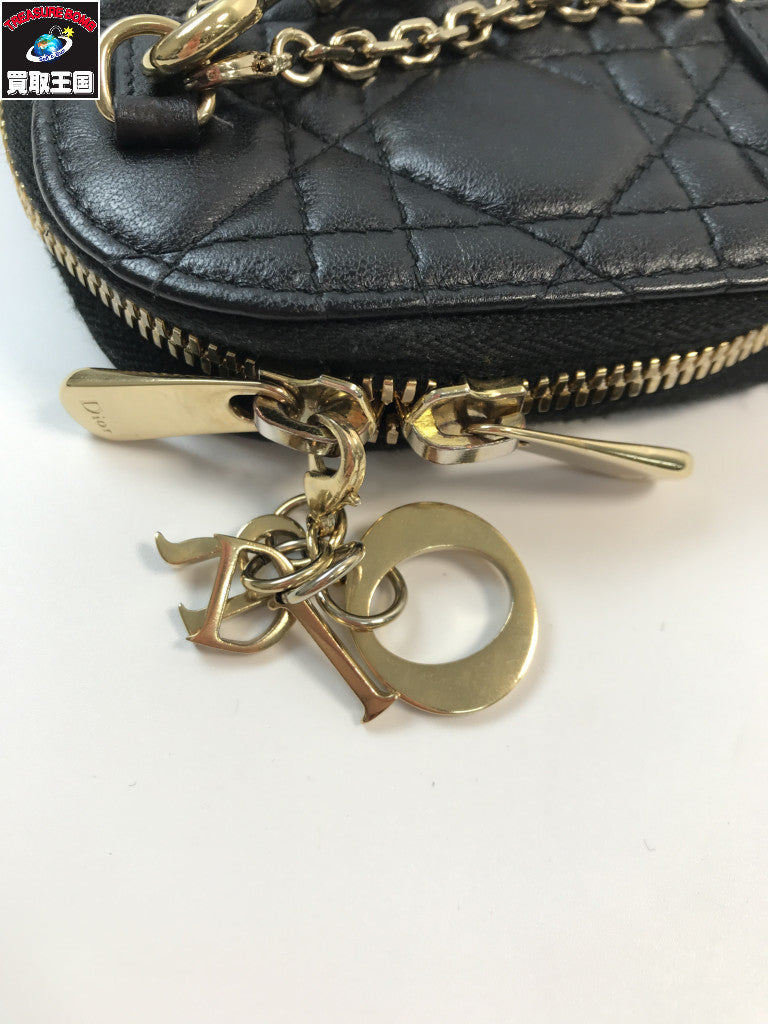 LADY DIOR フォンホルダー カナージュ
