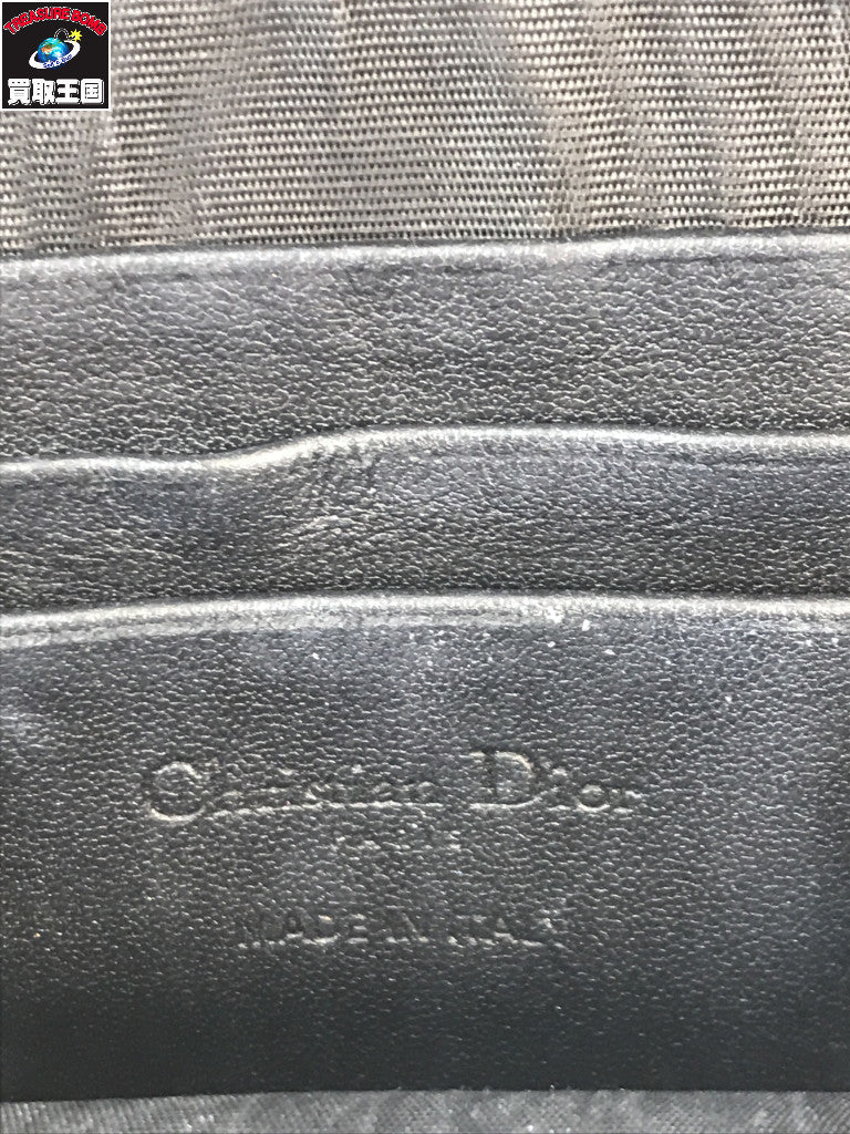 LADY DIOR フォンホルダー カナージュ