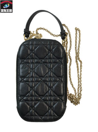 LADY DIOR フォンホルダー カナージュ