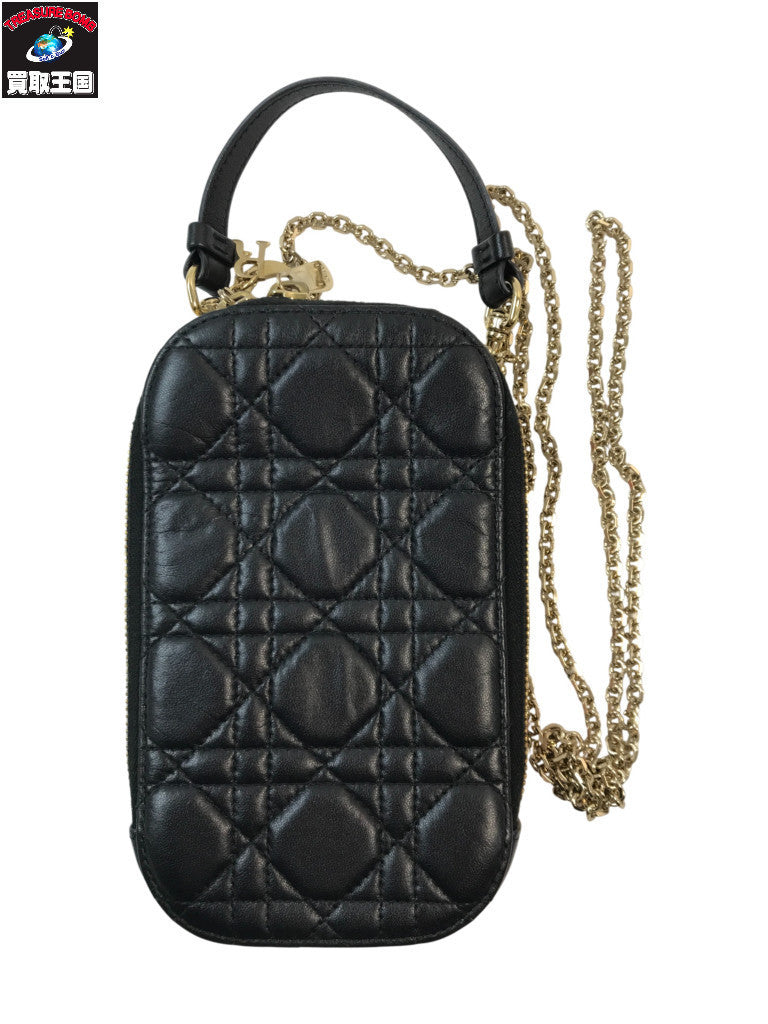 LADY DIOR フォンホルダー カナージュ