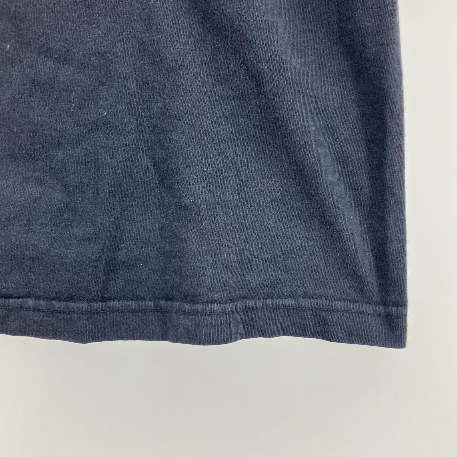 半袖Tシャツ 00s S/S Print Tee 2XL ネイビー