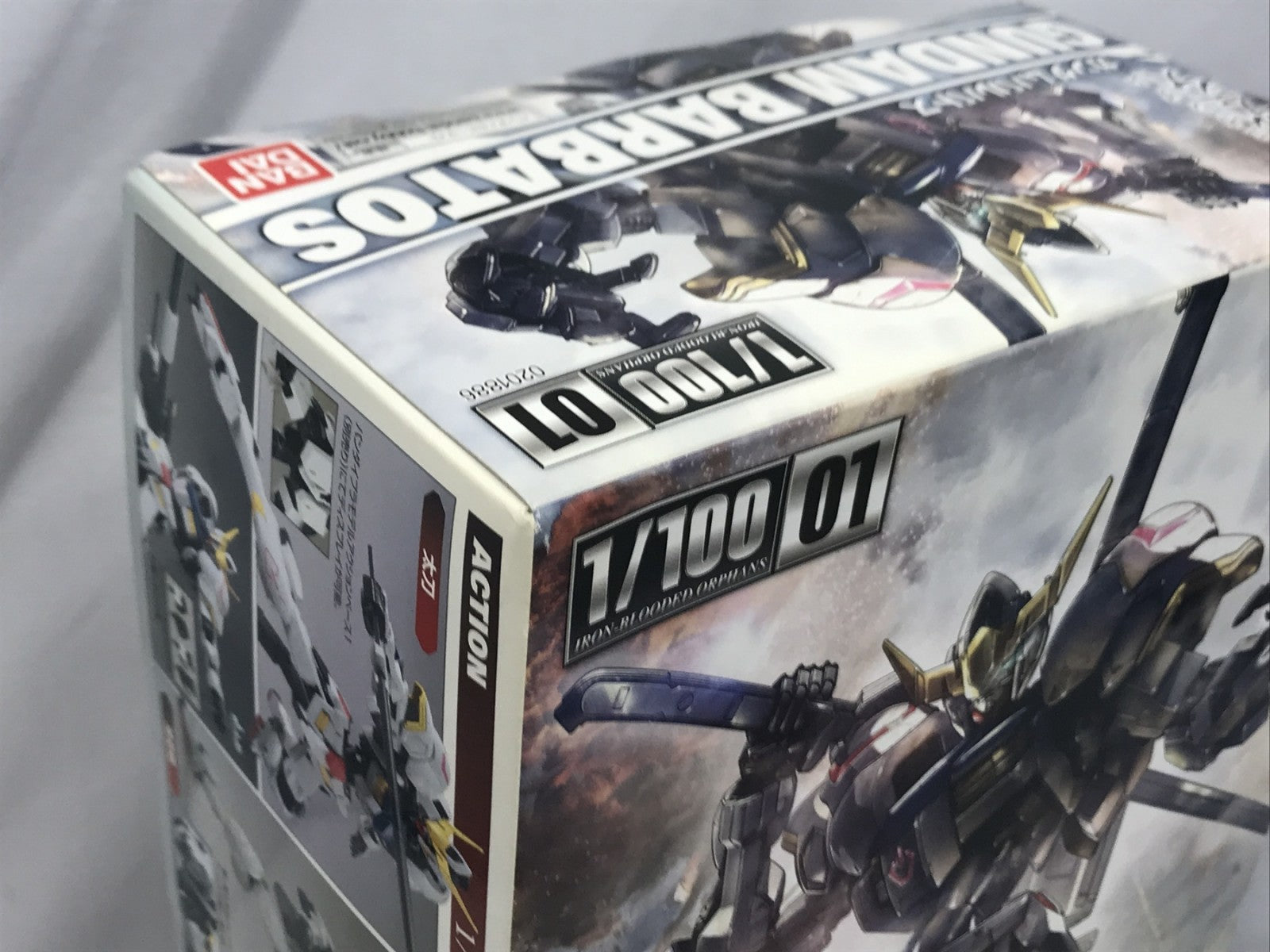 1/100 ガンダムバルバトス ガンプラ