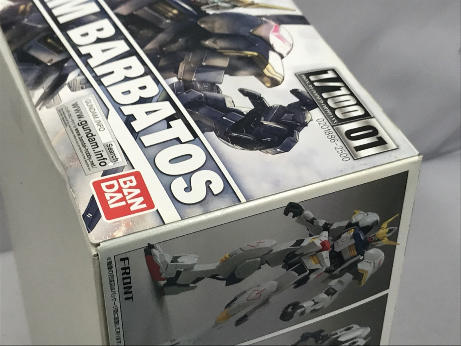 1/100 ガンダムバルバトス ガンプラ