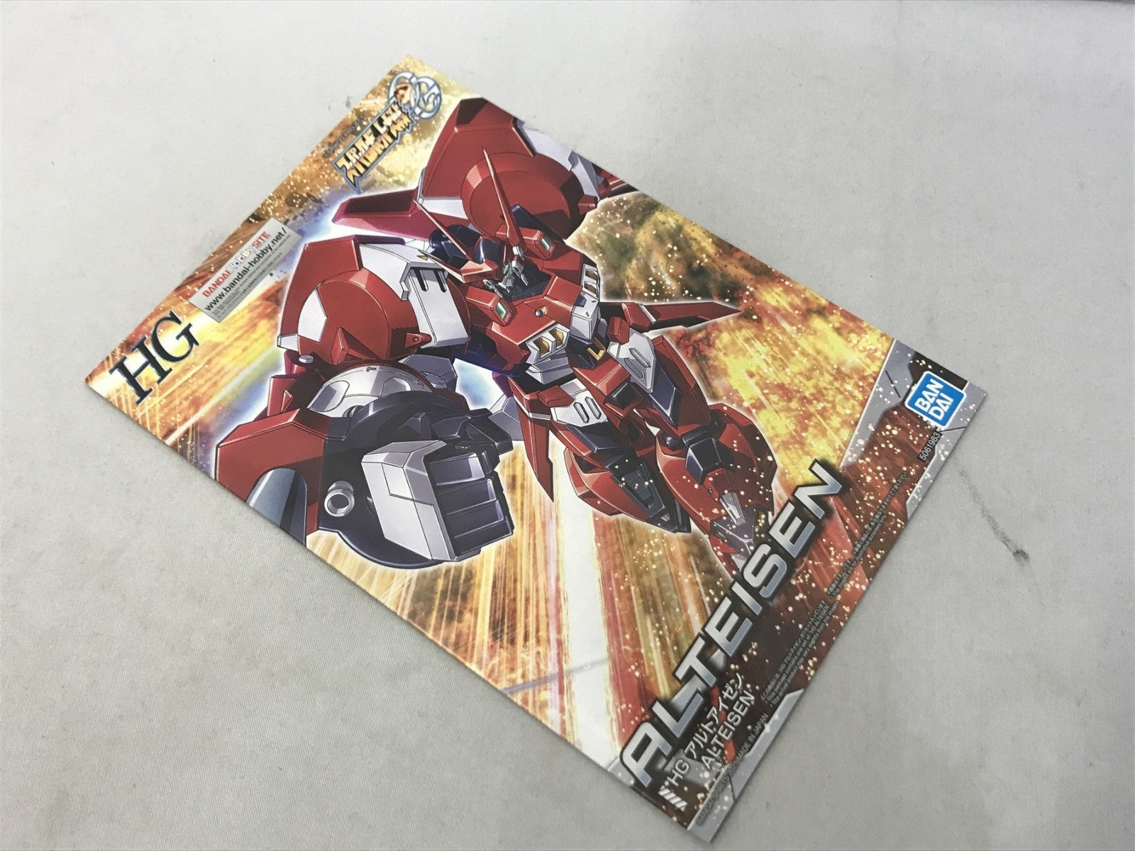 HG アルトアイゼン その他ロボットプラモ
