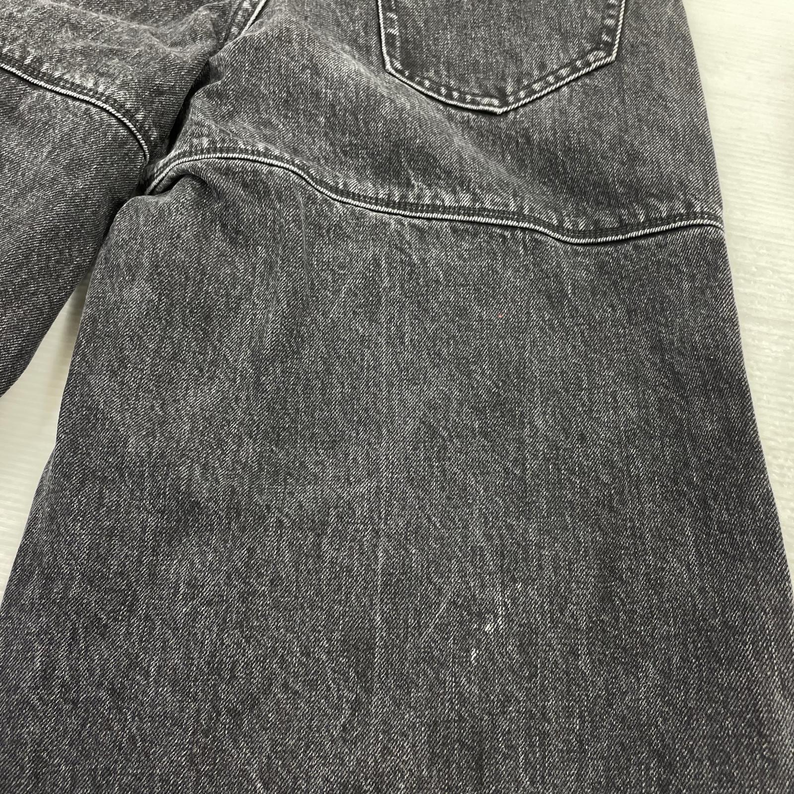 デニムパンツ MOUSSY デニム・ジーンズ ブラック